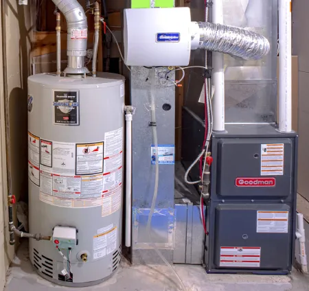 Water heater repair and installation technician in Essex