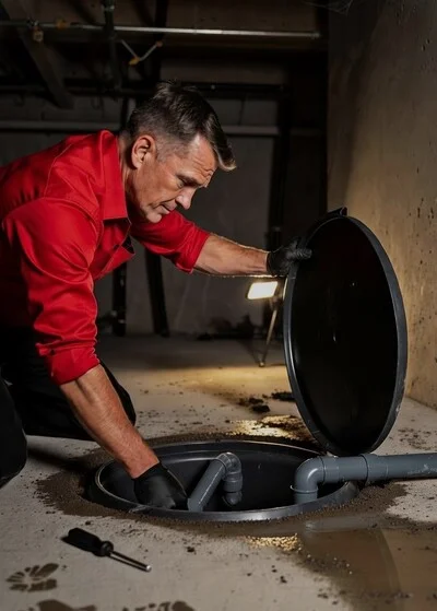 Sump pump repair service in Essex Ontario