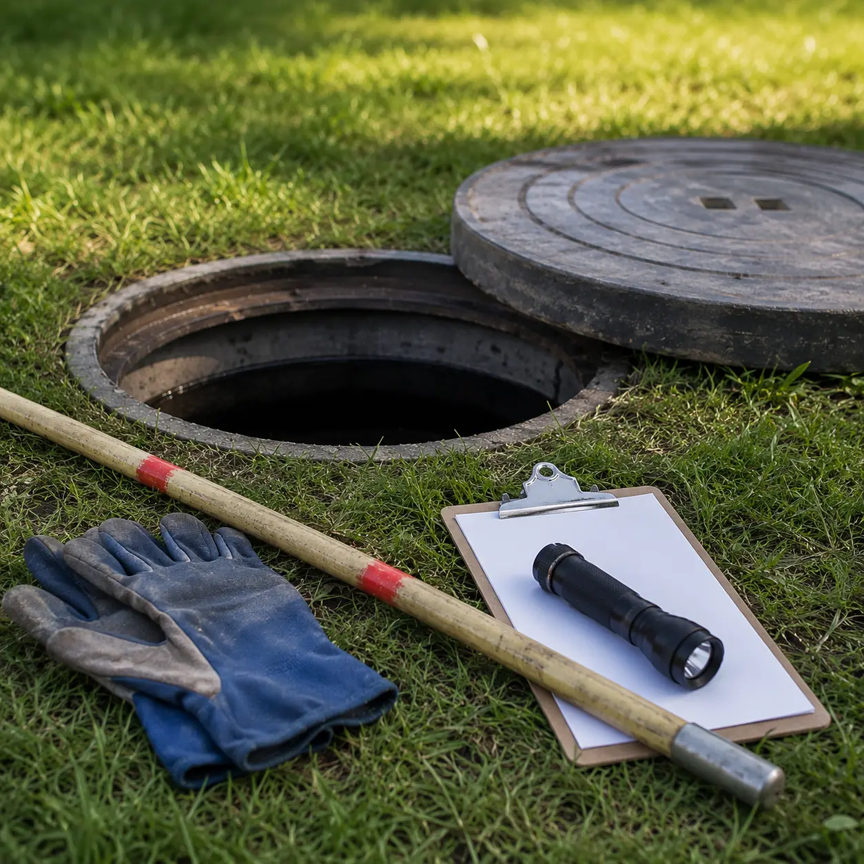 Septic system service for farms and rural homes in Essex County, Ontario